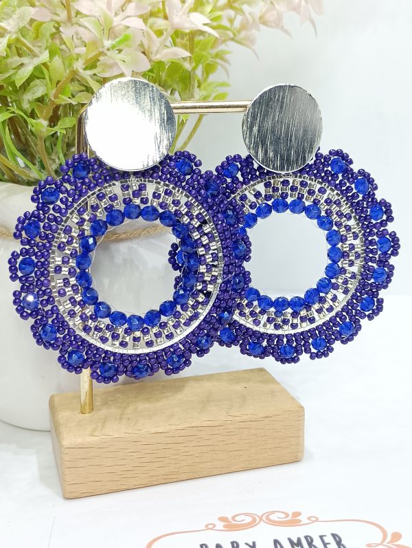 Maxi Aros Azul Plateado - Imagen 2