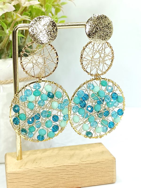 Aros Atrapasueños Turquesa