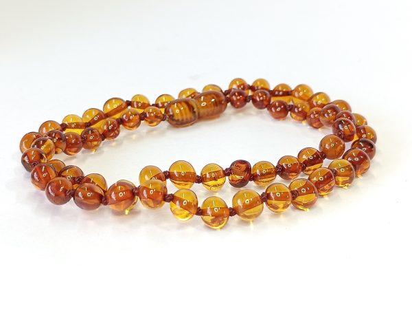 Collar Ámbar Cognac