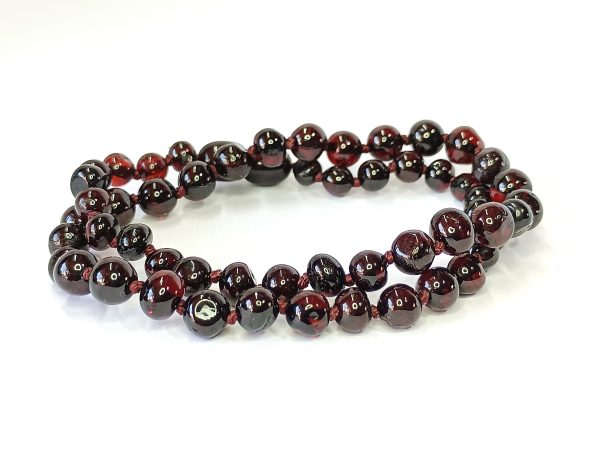 Collar Ámbar Cherry - Imagen 4