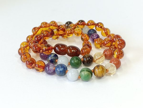 Collar Ámbar y 7 Chakras - Imagen 4
