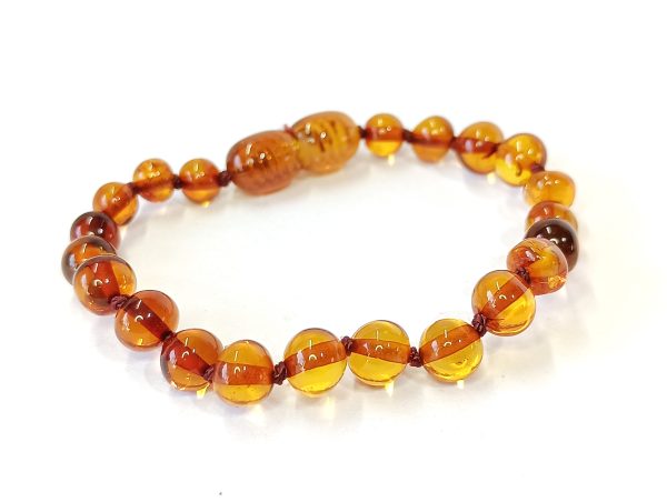 Pulsera Bebé Tono Cogñac