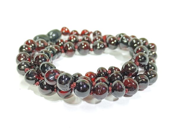 Collar Ámbar Cherry