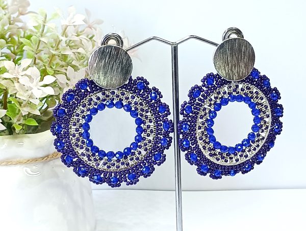 Maxi Aros Azul Plateado - Imagen 3