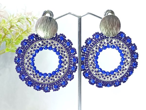 Maxi Aros Azul Plateado - Imagen 4