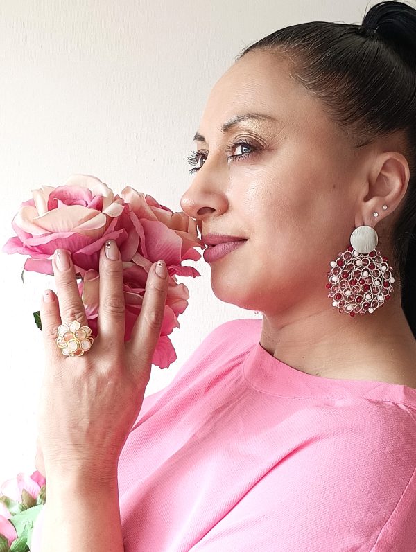 Maxi Aros Cristal Rosa - Imagen 2